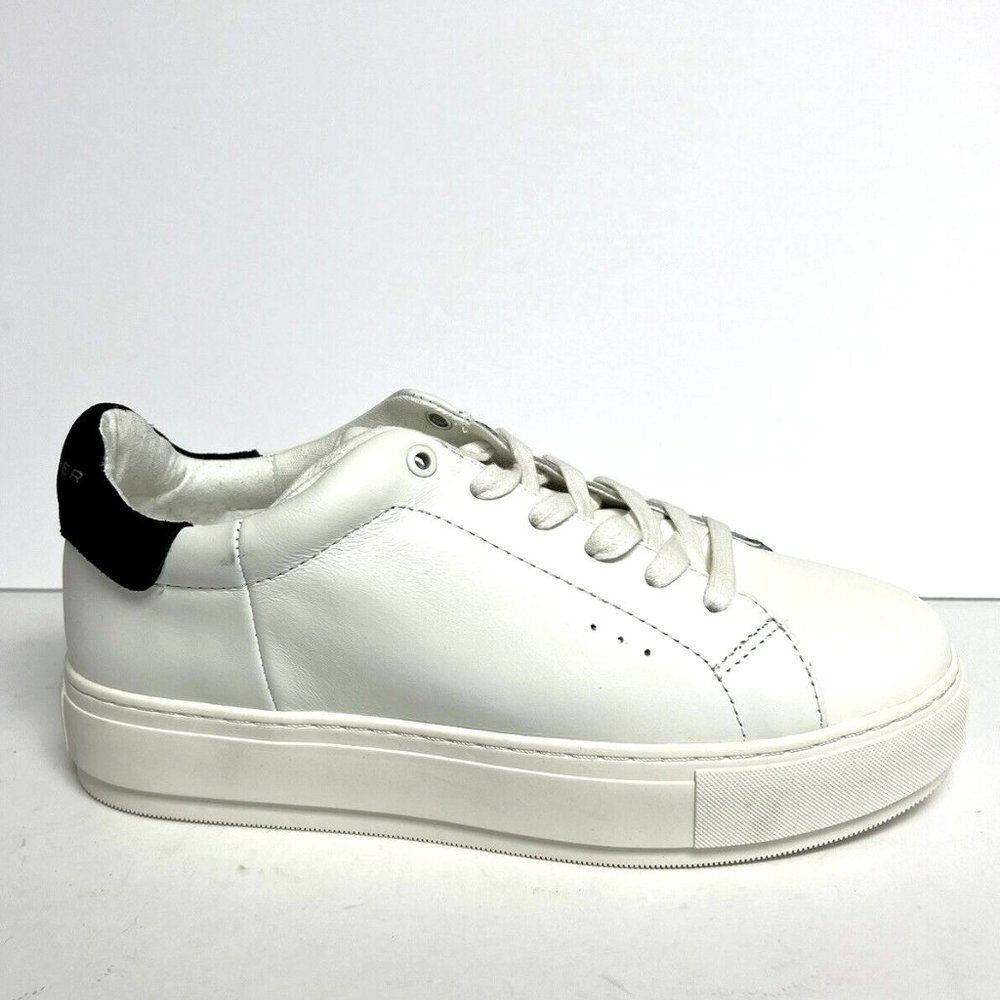 Kurt Geiger Womens Laney Sneaker White Size EU40.5 M US9.5